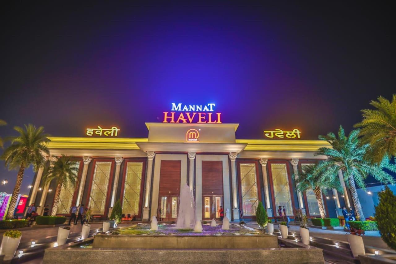 Mannat Haveli Hotel Kurukshetra Екстериор снимка