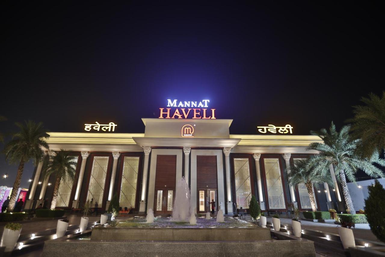 Mannat Haveli Hotel Kurukshetra Екстериор снимка