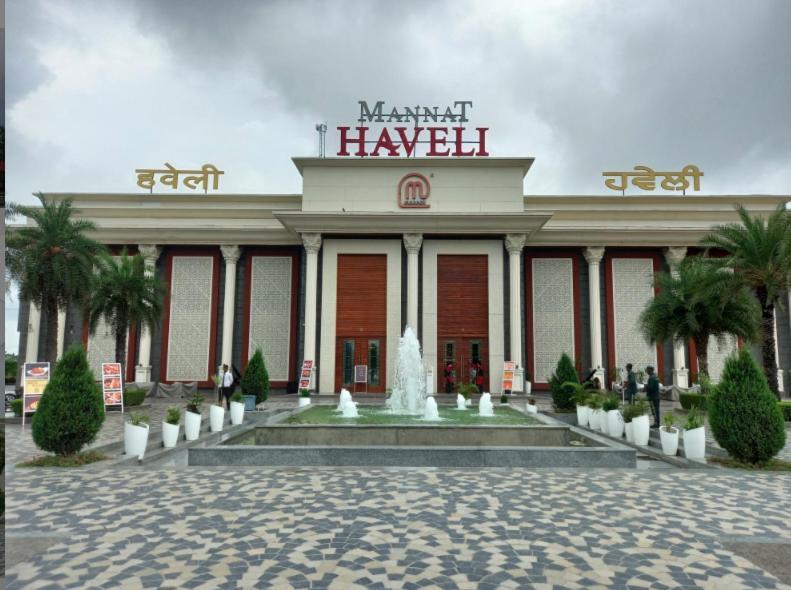 Mannat Haveli Hotel Kurukshetra Екстериор снимка