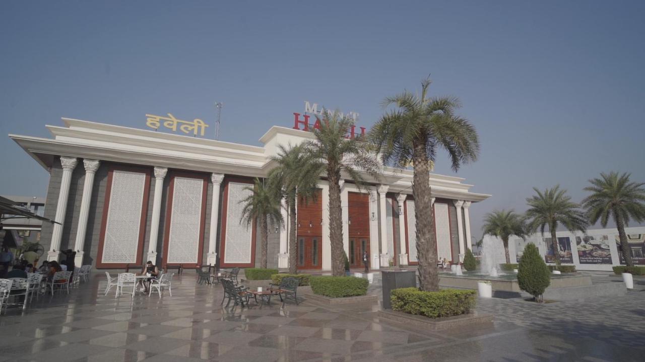 Mannat Haveli Hotel Kurukshetra Екстериор снимка