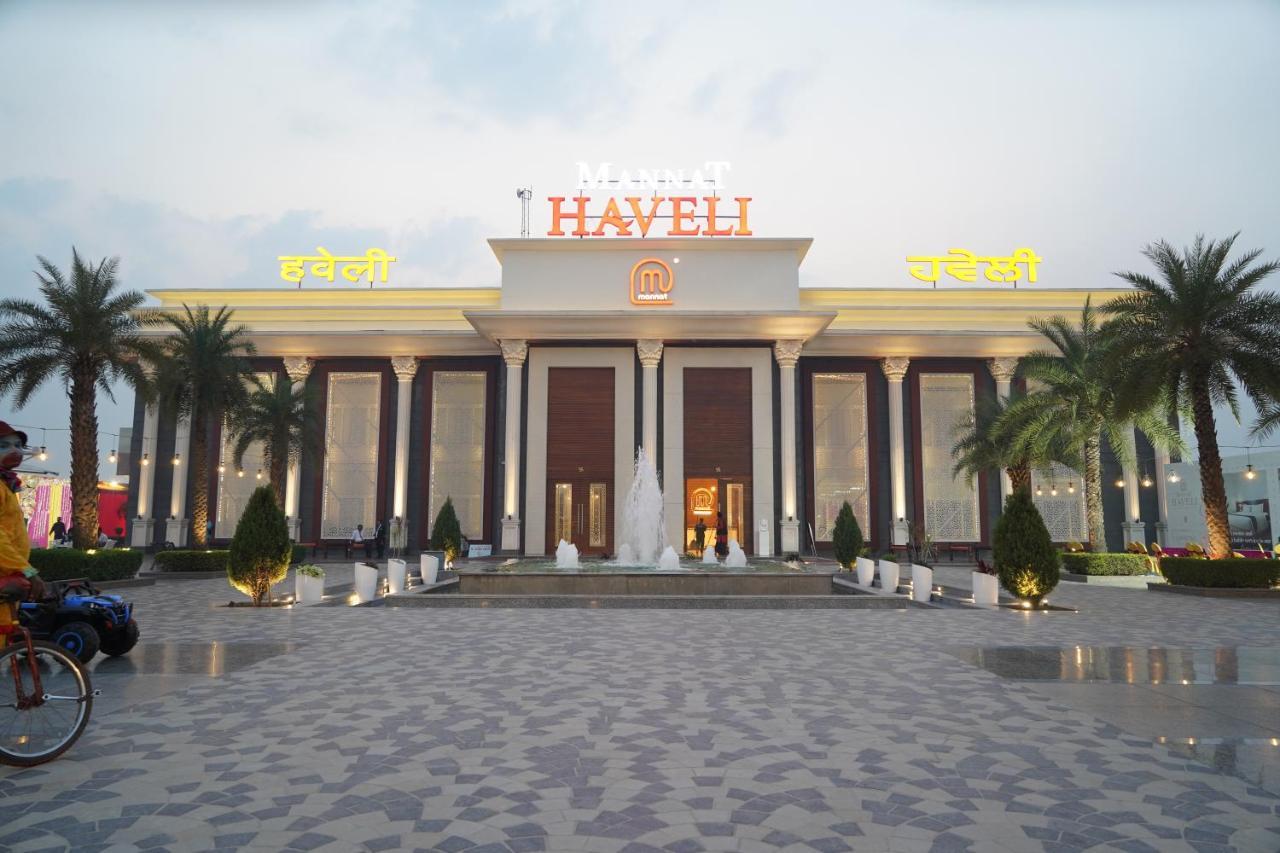 Mannat Haveli Hotel Kurukshetra Екстериор снимка
