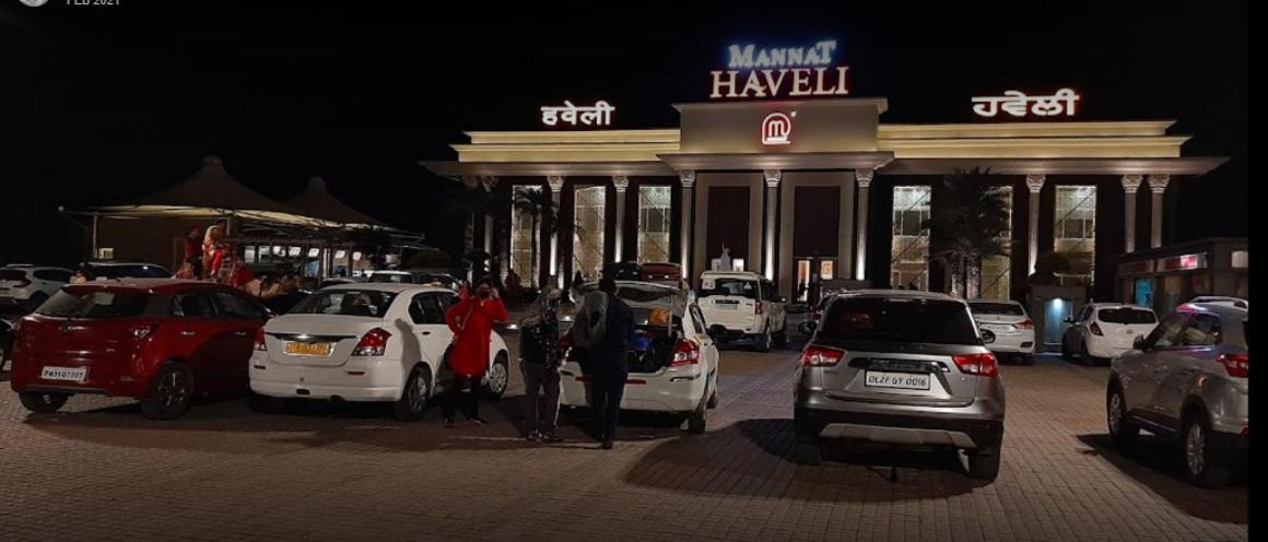 Mannat Haveli Hotel Kurukshetra Екстериор снимка